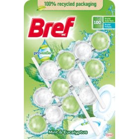 BREF PRONATURE WC FRISSÍTŐ MINT EUCALYPTUS 3X50G