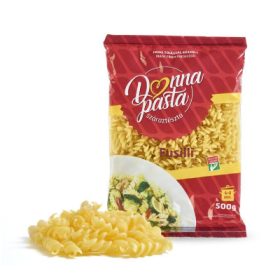 GYERMELYI DONNA PASTA TÉSZTA FUSILLI 1 TOJÁSOS 500G