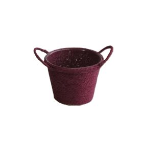 PAPÍRKASPÓ FÜLES 9-11/LILA D10,5XH9CM 1DB
