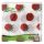 SOFTIMO GENTLE CARE SZALVÉTA MÁLNA MINTÁS 34X34CM 1RÉTEGŰ 45DB