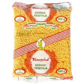 VINCZÉNÉ TÉSZTA 4 TOJÁSOS GÉPI TARHONYA 400G