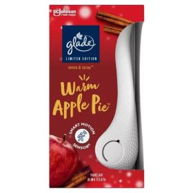   GLADE SENSE&SPRAY LÉGFRISSÍTŐ KÉSZÜLÉK+UTÁNTÖLTŐ WARM APPLE PIE 1CS