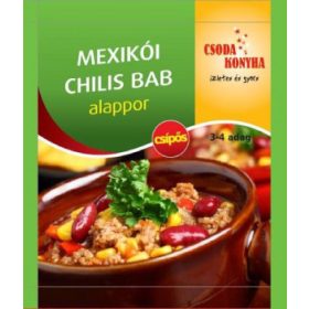 CSODA KONYHA ALAPPOR MEXIKÓI CHILIS BAB 45G