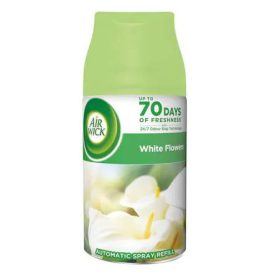   AIRWICK FRESHMATIC AUTOMATA LÉGFR.SPRAY UTÁNTÖLTŐ FEHÉR VIRÁG 250ML