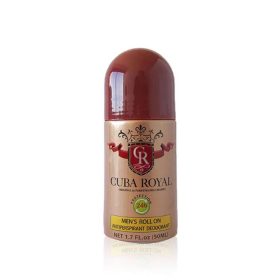 CUBA DEO ROLL ROYAL 50ML