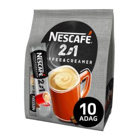 NESCAFÉ KÁVÉ INSTANT 2IN1 10X8G