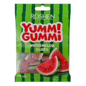 YUMMI GUMMI GUMICUKOR WATERMELON SLICES 70G