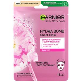   GARNIER SKIN NATURALS TEXTIL MASZK SAKURA CSERESZNYEVIRÁG 28G