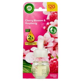   AIRWICK ELEKTROMOS LÉGFRISSÍTŐ UT.CSERESZNYEVIRÁG-MÁLNA 19ML