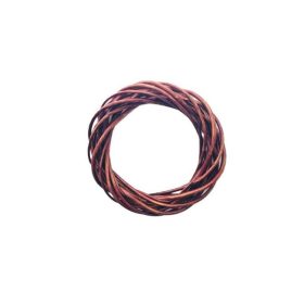 KOSZORÚALAP BARNA 20CM A-20/BR D20X4CM 1DB