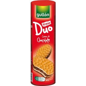GULLON MEGA DUO SZENVICSKEKSZ 500G