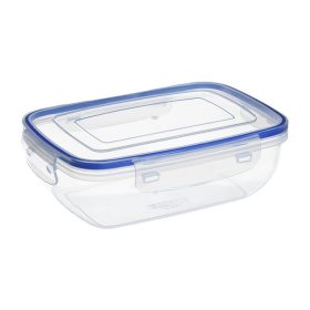   TÁROLÓDOBOZ SZÖGLETES ALACSONY PATENTZÁRAS K330 1700ML 1DB
