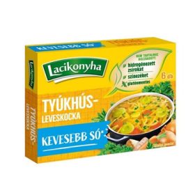 LACIKONYHA KOCKA TYÚKHÚSLEVES 60G