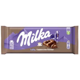 MILKA TÁBLÁS CSOKOLÁDÉ BUBBLY CAPPUCCINO 97G