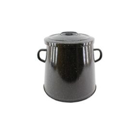 ZSÍROS BÖDÖN ZOMÁNCOZOTT 20L 1DB