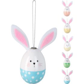   (HÚSV) FÜGGŐ TOJÁS DEKORÁCIÓ NYUSZIS 6,5CM APF807010 1DB