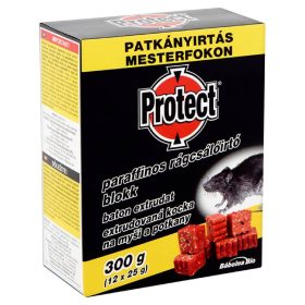   PROTECT RÁGCSÁLÓIRTÓ BLOKK PARAFFINOS (EGÉR,PATKÁNY) 300G