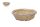 KOSÁR BAMBUSZ NATÚR KEREK 8-2407 13X3,5CM 1DB