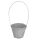 KOSÁR RATTAN BAMBUSZ FLOR.FEHÉR 66-38/W-D13XH9,5/29CM 1DB