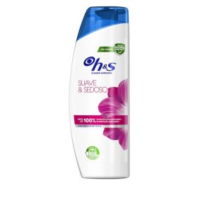HEAD&SHOULDERS SAMPON SUAVE&SEDOSO/SOFT&SILK 400ML