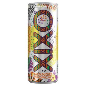 XIXO ÜDÍTŐ SZÉNSAVAS MANGO TROPICAL DRS 250ML