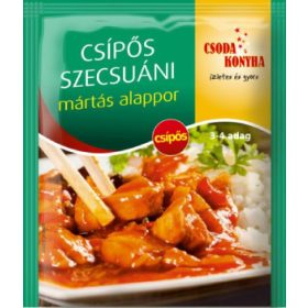 CSODA KONYHA ALAPPOR CSÍPŐS SZECSUÁNI 42G