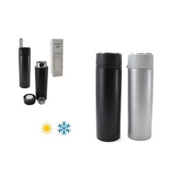 TERMOSZ FÉM SZÍNES 500ML LU-18 1DB