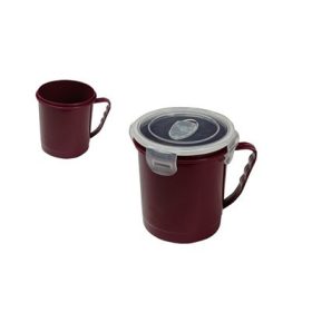 BÖGRE FEDŐVEL MŰANYAG MIKRÓZHATÓ 700ML BG-489 1DB