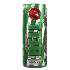   HELL ENERGIAITAL WINTER APPLE PIE/SUMMER LIME SPRITZ DRS 250ML