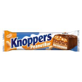 KNOPPERS PEANUTBAR CSOKOLÁDÉ 40G
