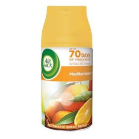   AIRWICK FRESHMATIC AUTOMATA LÉGFR.SPRAY UTÁNTÖLTŐ MEDITERRÁN NYÁR 250ML