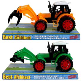 TRAKTOR ELŐL SZERKESZTHETŐ LENDKEREKES 4FÉLE JA6445 1DB