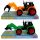 TRAKTOR ELŐL SZERKESZTHETŐ LENDKEREKES 4FÉLE JA6445 1DB