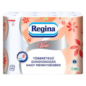 REGINA VERA WC PAPÍR 3R 24TEK