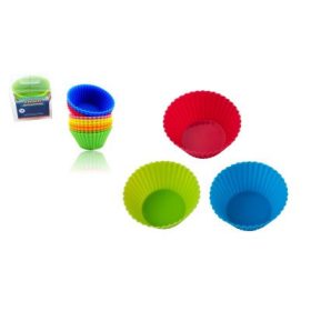 MUFFINSÜTŐ KOSÁR SZILIKONOS ENG-286 12DB