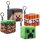 KULCSTARTÓ MINECRAFT 9CM 1DB