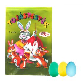(HÚSV) EXTRA TOJÁSFESTÉK 4 SZÍNŰ ZÖLD 9,2G