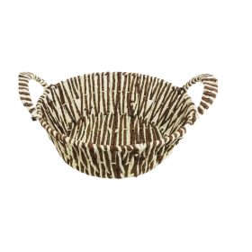 KOSÁR KENYERES PAPÍR KEREK 70-31 D24XH8CM 1DB