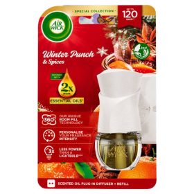 AIRWICK ELEKTROMOS LÉGFRISSÍTŐ SZETT TÉLI PUNCS 19ML 1CS