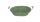 KOSÁR KENYERES OVÁL ZÖLD 70-66 30X23XH8CM 1DB