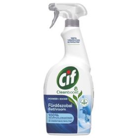 CIF POWER&SHINE TISZTÍTÓ SPRAY FÜRDŐSZOBAI 750ML