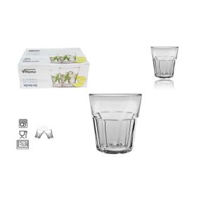 MILANO POHÁR ÜVEG 250ML 6DB