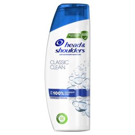 HEAD&SHOULDERS SAMPON CLASSIC CLEAN 400ML