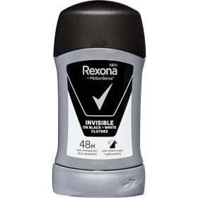 REXONA MEN DEO STIFT INVISIBLE BLACK&WHITE 50ML