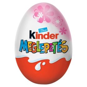 KINDER TOJÁS MEGLEPETÉS LÁNYOS 20G