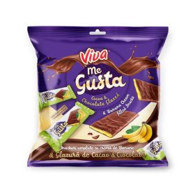 ME GUSTA SNACK BANÁNOS CSOKIS BEVONATTAL 70G