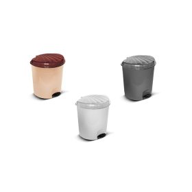 BURDEM SZEMETES PEDÁLOS 5,5L B173-0 1DB