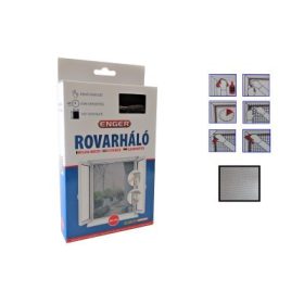 ROVARHÁLÓ FEKETE 130X130CM ENG-482 1DB