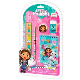 JEGYZETFÜZET+ÍRÓSZER SZETT GABBYS DOLLHOUSE GD00036 1DB