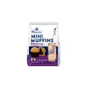 MANDUL MINI MUFFINS ÁFONYA 210G